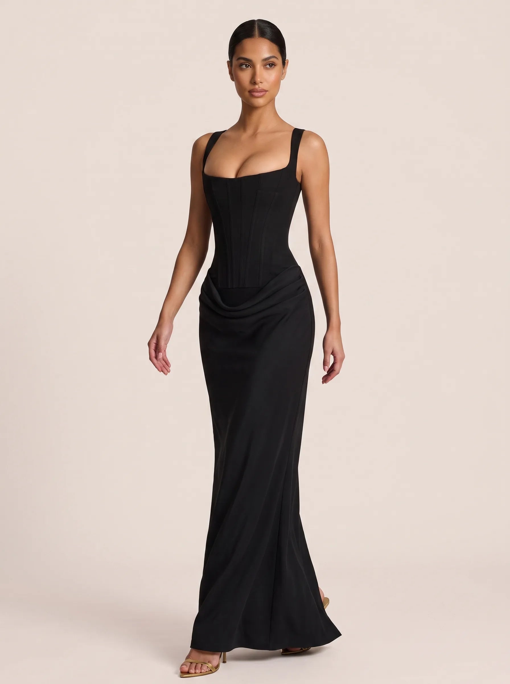 Vestido Longo Celine