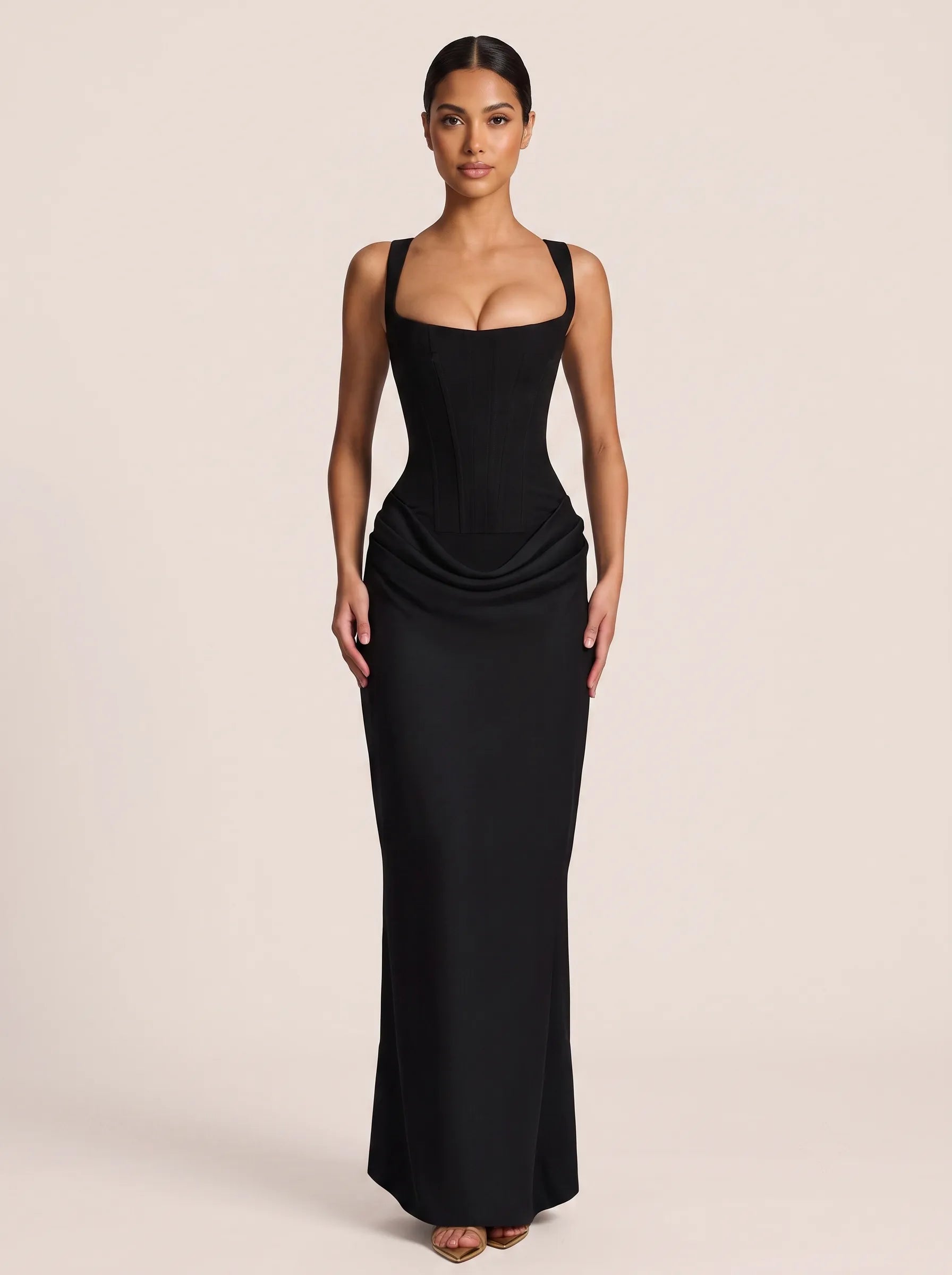 Vestido Longo Celine