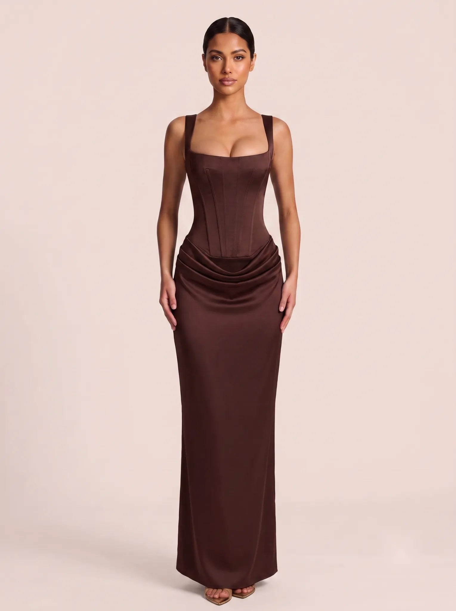 Vestido Longo Celine