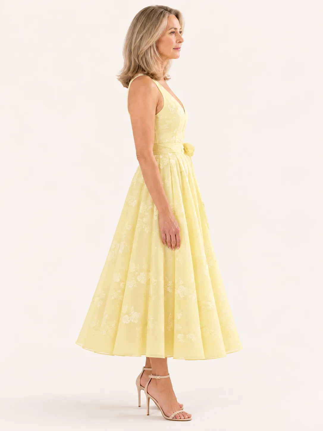 Elara Satin Occasion Dress