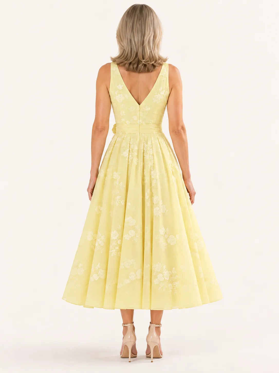 Elara Satin Occasion Dress