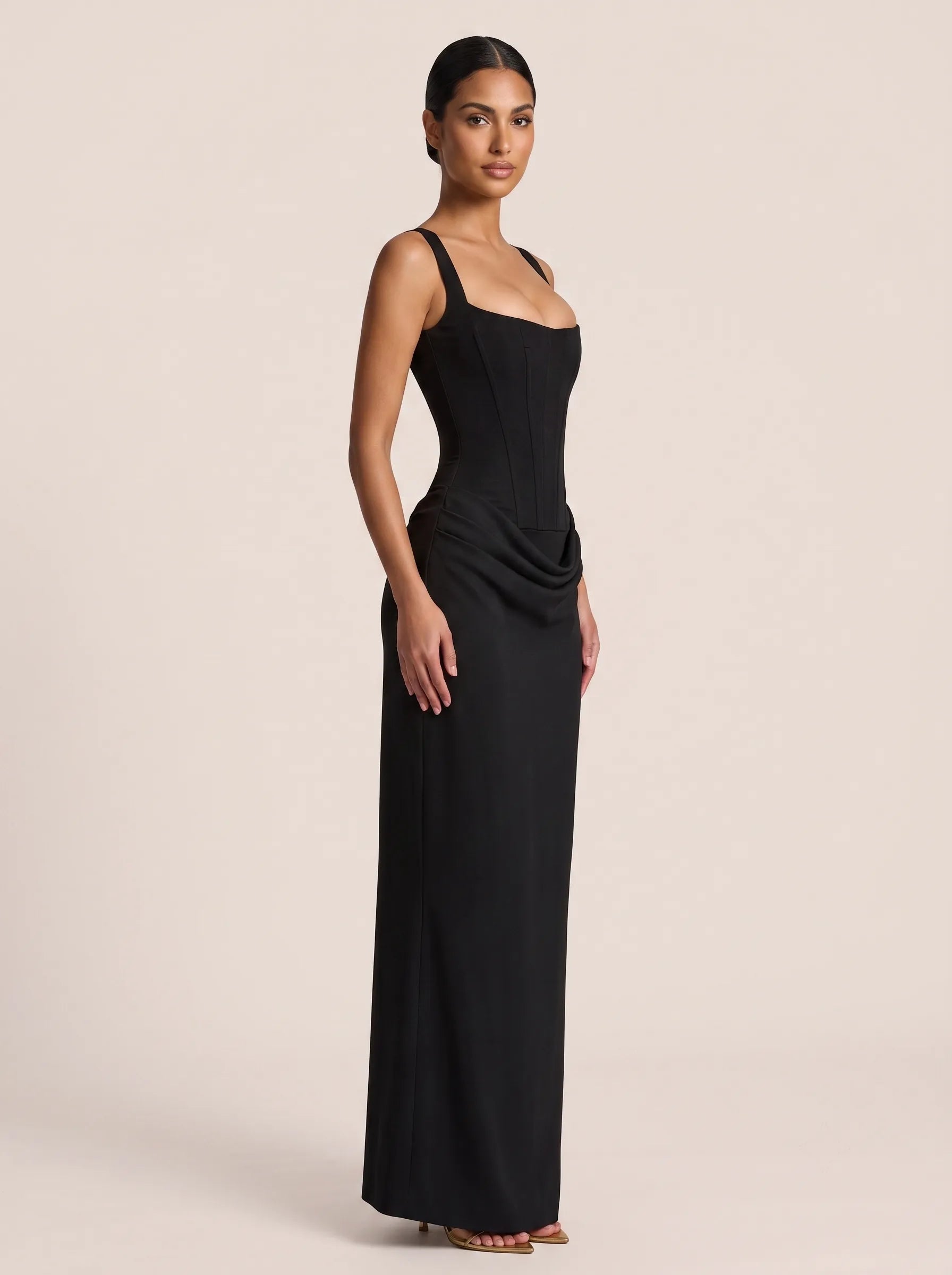 Vestido Longo Celine