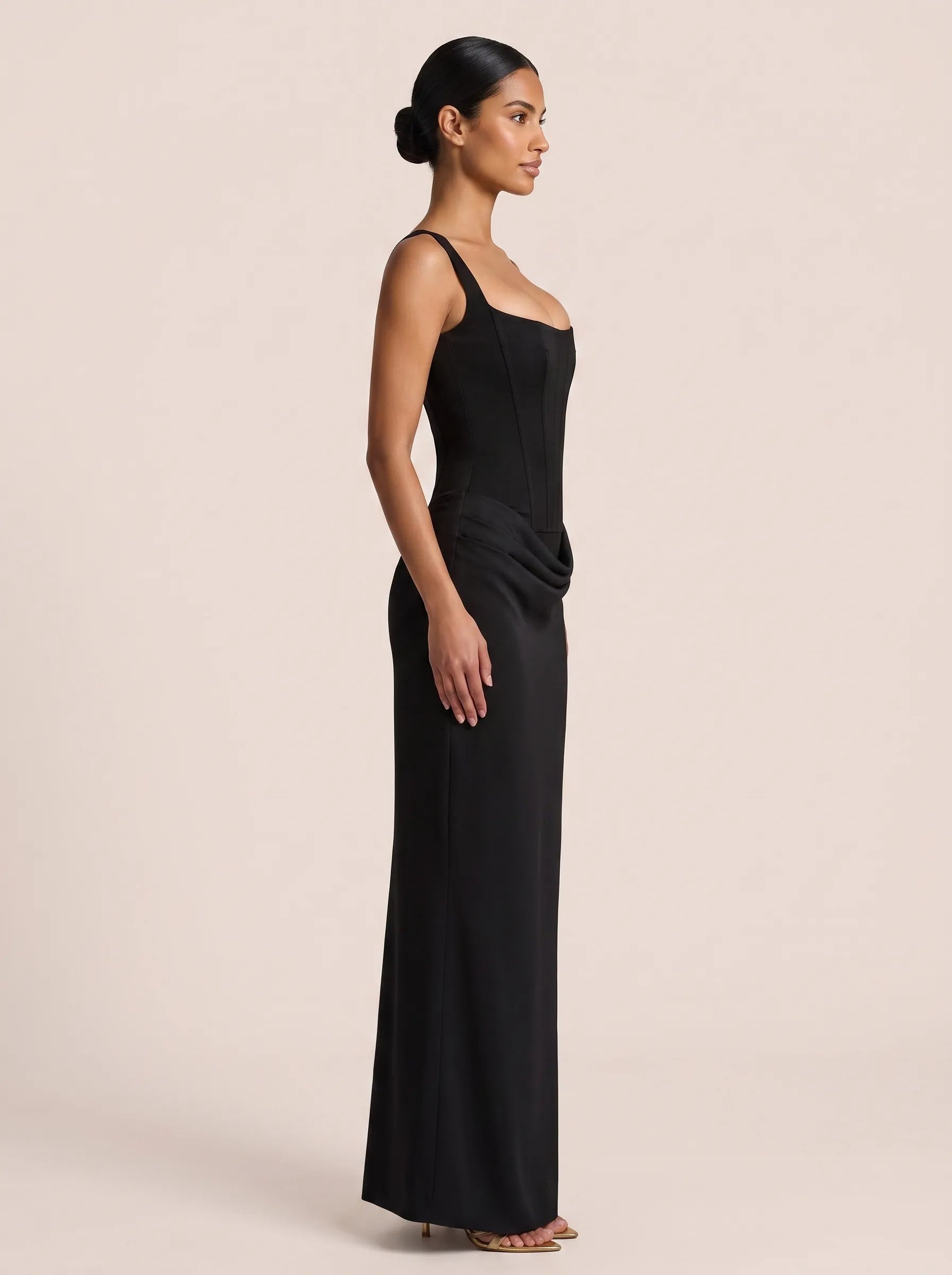 Vestido Longo Celine